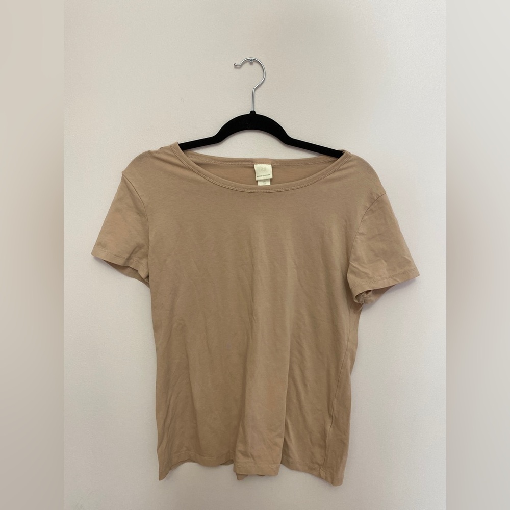 Beige Pink T-Shirt